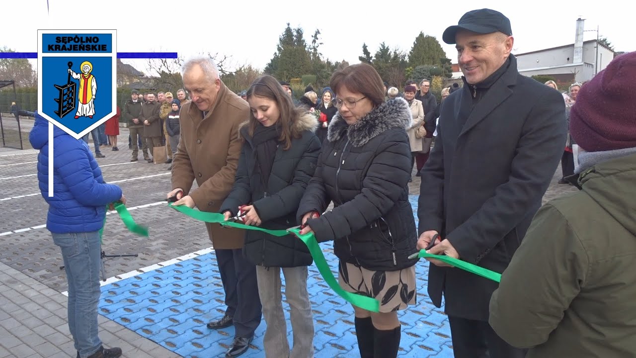 Otwarcie świetlicy w Zbożu (video)