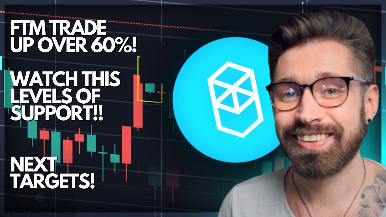 FANTOM PRICE PREDICTION 2021👑HUGE PUMP FOR FTM AS TRADE WENT UP 60%! - WATCH THESE LEVELS OF SUPPORT