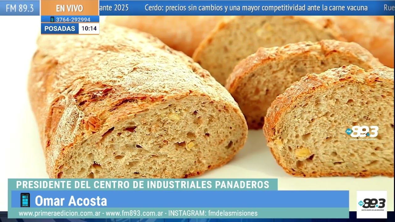 Panaderías en alerta: ventas bajas, costos altos y Semana Santa como esperanza