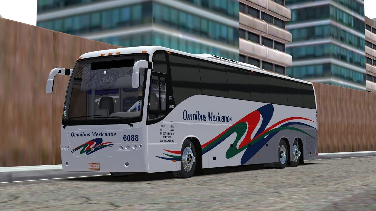 Volvo 9700 tx omnibus mexicanos I Proton Bus Simulator Road I DBMX 