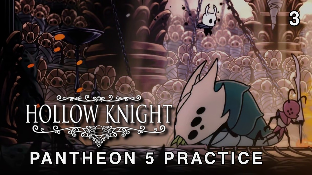 Over Halfway! - Hollow Knight [Grinding arc 3]