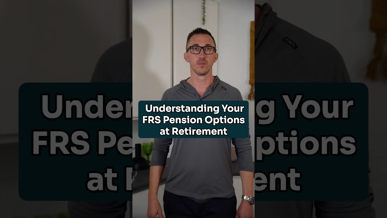 Your FRS pension payout choice is permanent - many retirees regret their decision! #shorts