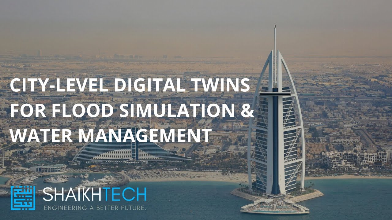 Flood Simulation and Water Management - City Level