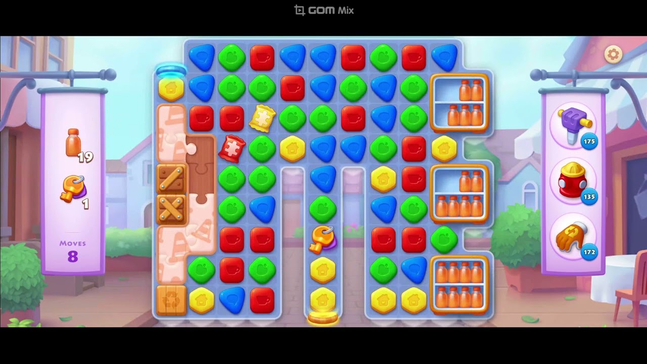 [Puzzle_Daddy] Township Colorful Puzzle_Level 3119 ∥ No Boosters