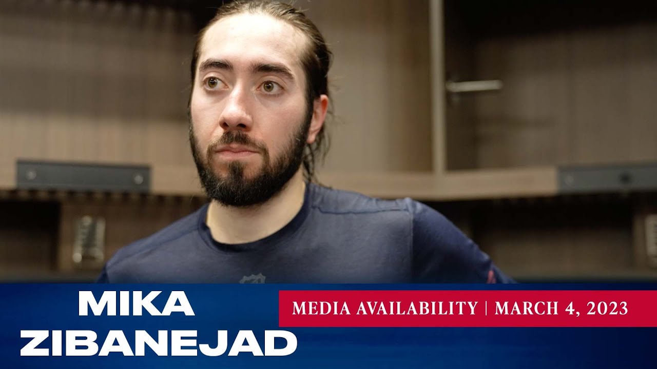 New York Rangers: Mika Zibanejad Postgame Media Availability | Mar. 4, 2023