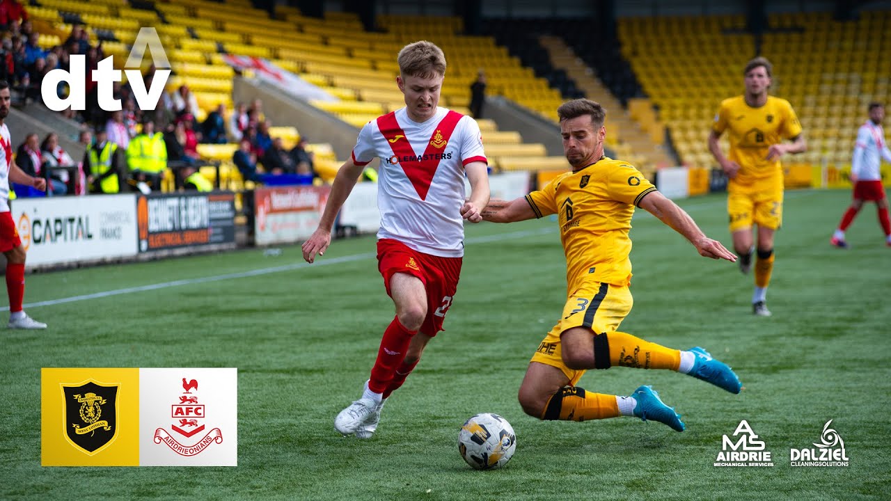 Livingston vs Airdrieonians 28 09 24