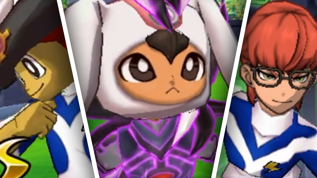 The Best Inazuma Eleven Go Galaxy Team