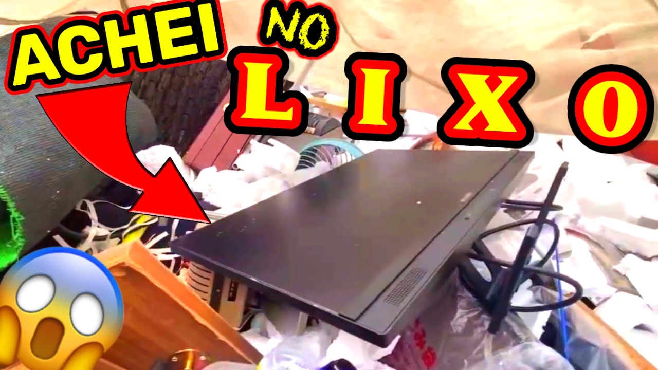 ACHEI UMA TV NA CAÇAMBA DE LIXO DO JAPÃO |  E DREAMCAST NA CAÇADA GAMER NO JUNK