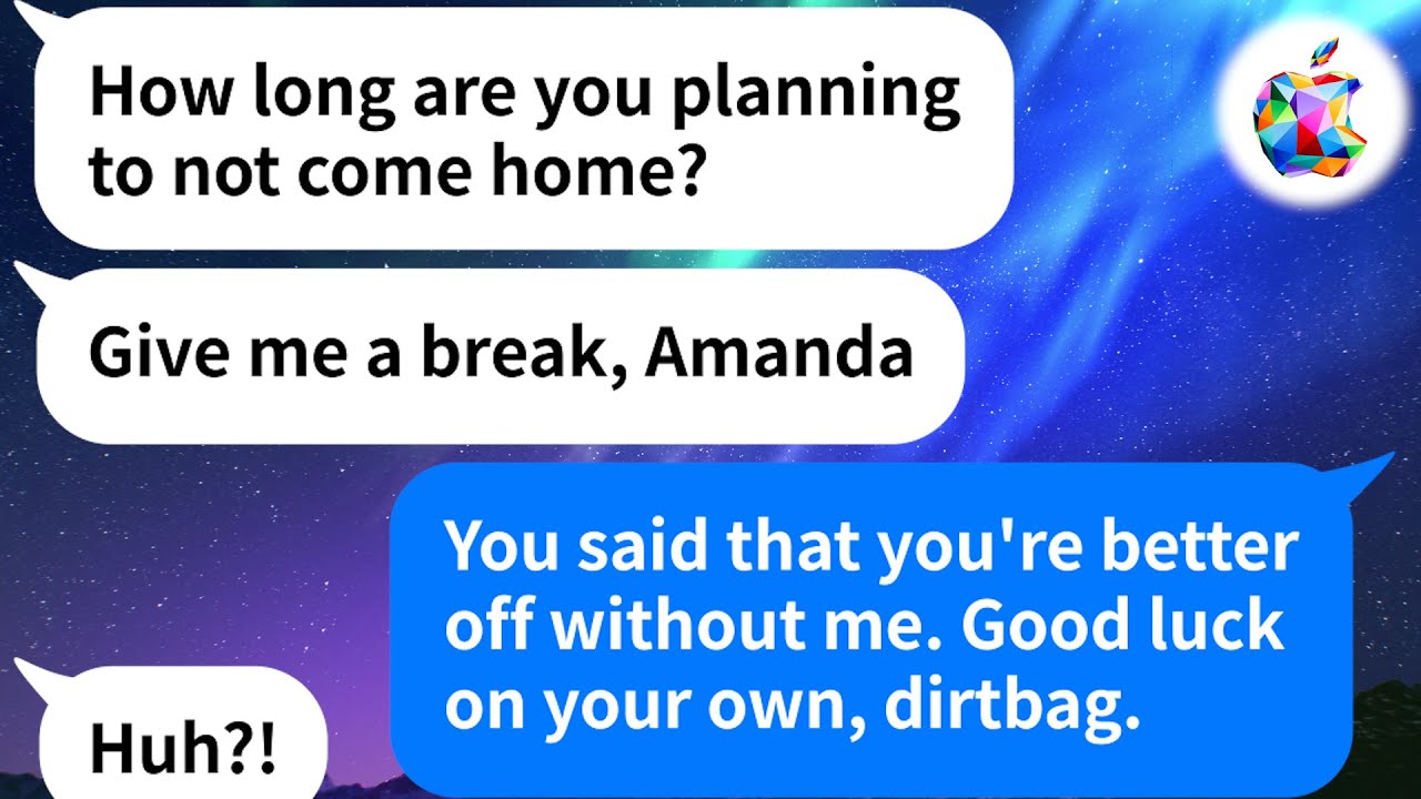 【Apple】Verbally abusive husband constantly asks me what value I hold in our marriage