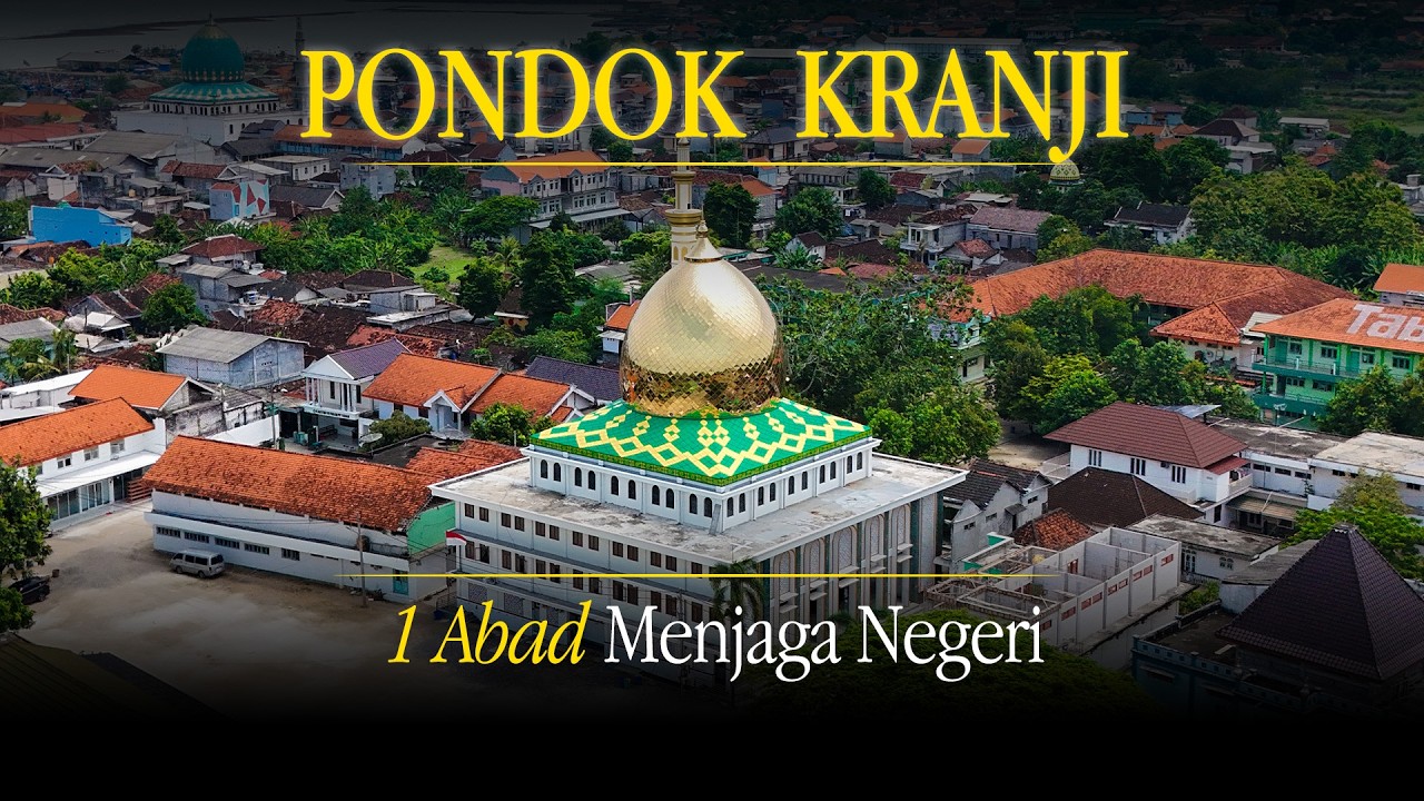 Jejak Sejarah 1 Abad Ponpes Tarbiyatut Tholabah Kranji & Kemegahan Masjidnya