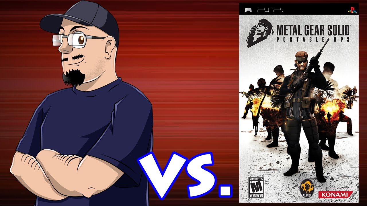 Johnny vs. Metal Gear Solid: Portable Ops