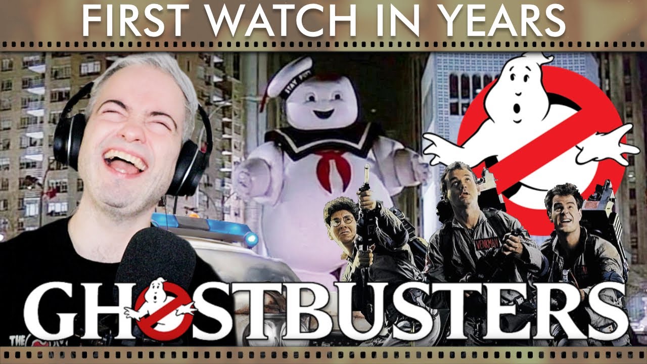 GHOSTBUSTERS (1984) Movie Reaction | FIRST WATCH IN YEARS | Film Commentary & Trivia