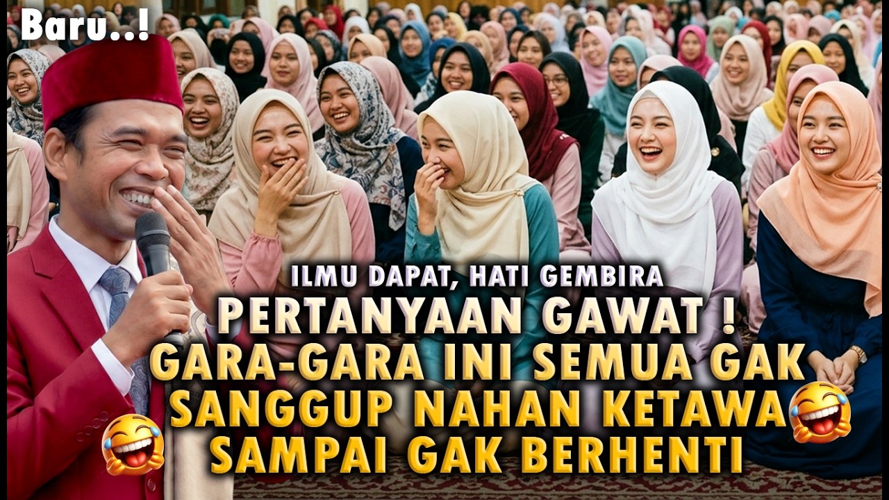 Spesial Ramadhan. Ngaji Bahagia. Tanya Jawab Terbaru Super Lucu Seru. Ceramah Ustadz Abdul Somad.