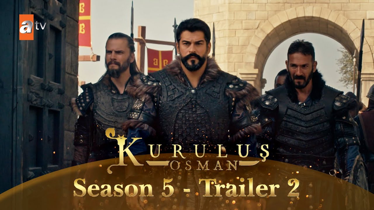 Kurulus Osman Urdu - Season 5 Trailer 2 I Urdu Dubbed I Coming Soon