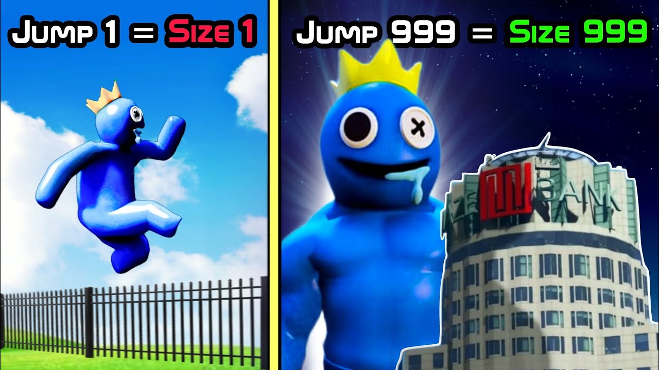 Every RAINBOW FRIENDS JUMP MULTIPLIES In GTA 5