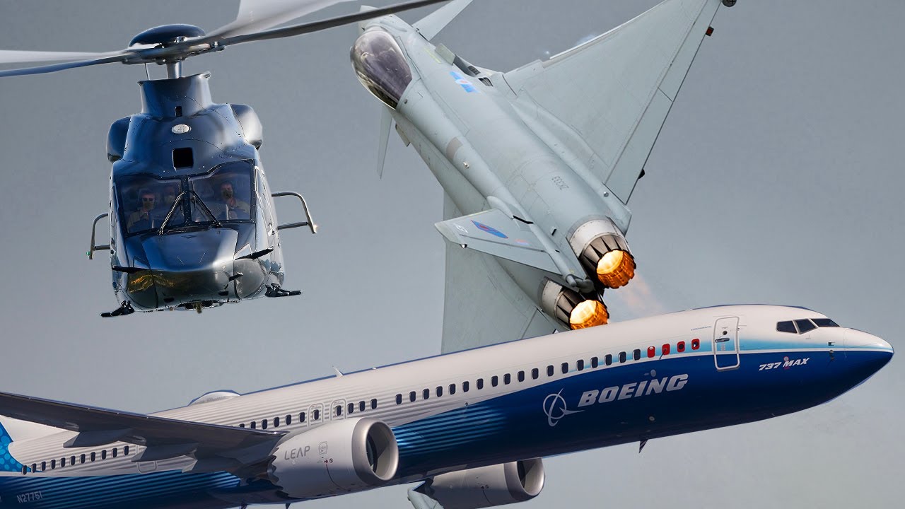 Bourget : sélection en images des démos en vol