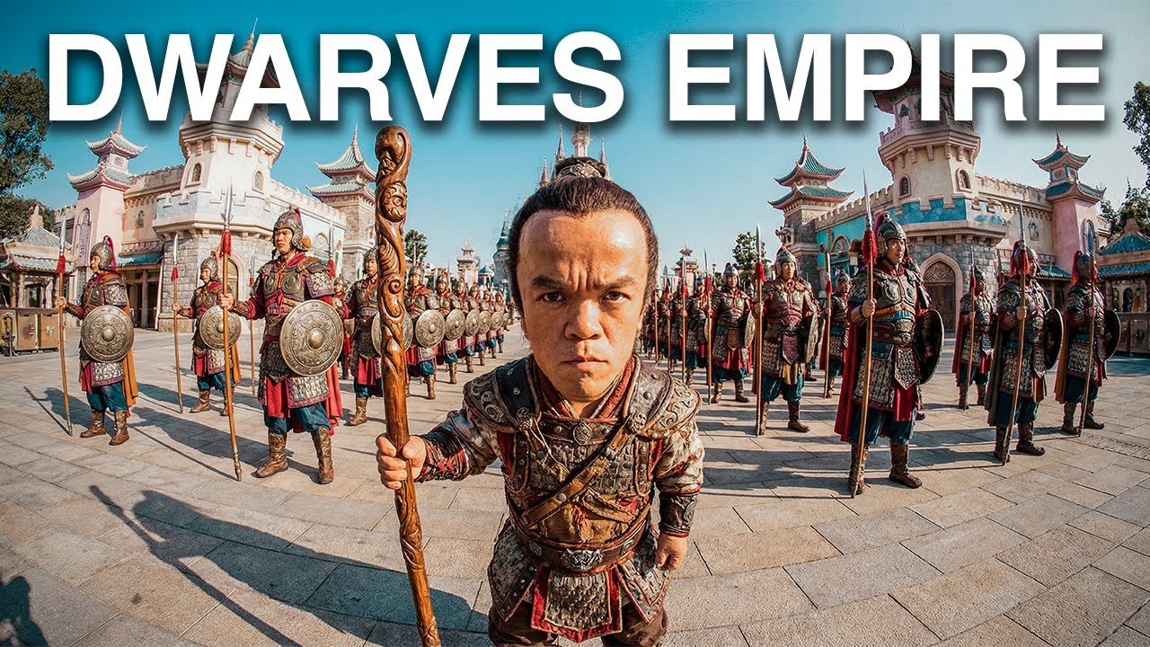 КОРОЛЕВСТВО КАРЛИКОВ: Внутри самого противоречивого парка аттракционов в мире 🇨🇳