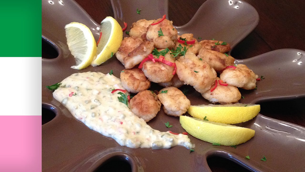 Buddy Luh!! - Newfoundland Cod Cheeks Recipe with Tartar Sauce