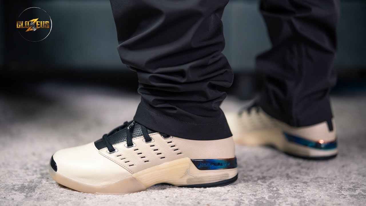 AIR JORDAN 17 LOW x INFINITE ARCHIVES 