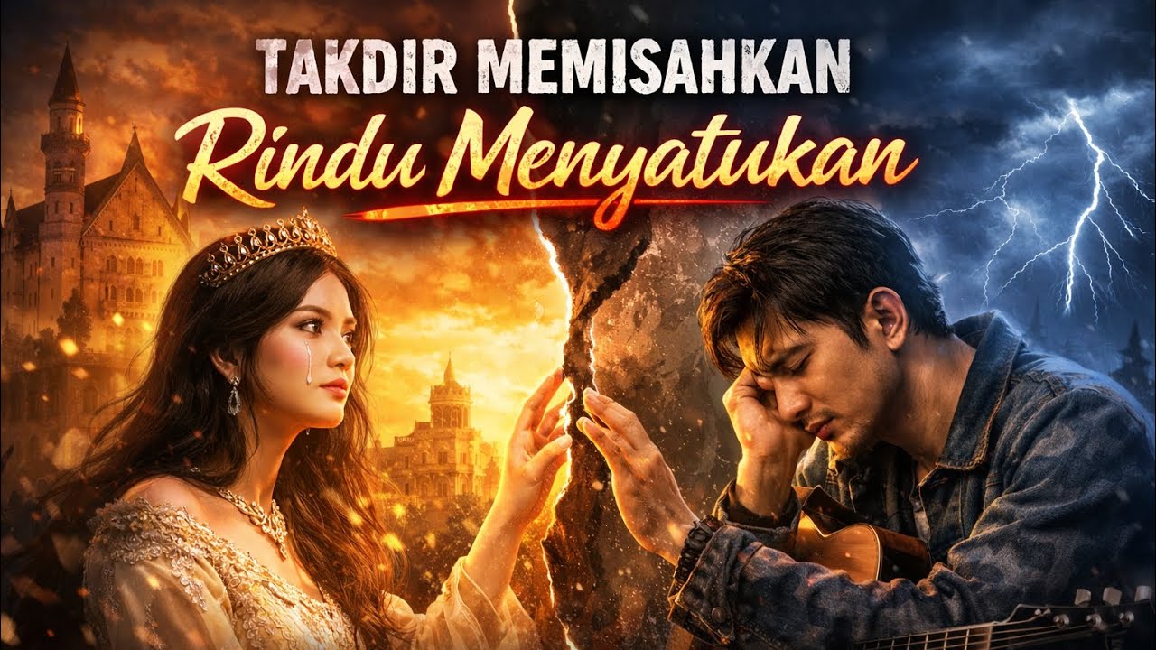TAKDIR MEMISAHKAN RINDU MENYATUKAN – Slow Rock Melayu Paling Menyentuh Hati Tentang Cinta dan Takdir