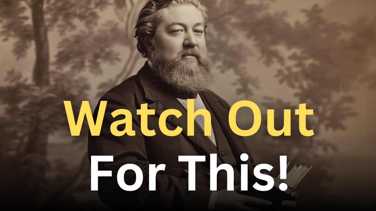 Don't Let this Sin Trip You Up! - Charles Spurgeon Devotional - 