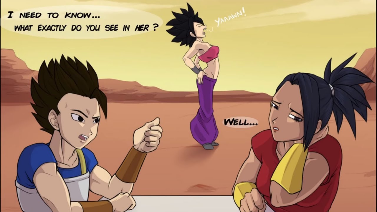 The U6 Saiyan Saga | Dragon Ball Super Comic [Compliation]
