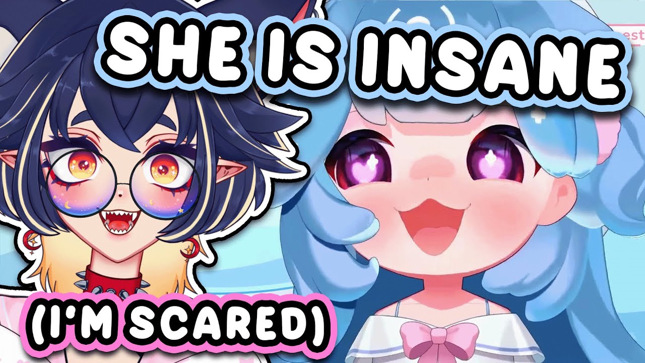 She's known as the MOST UNHINGED VTUBER | nako reacts to bao the whale