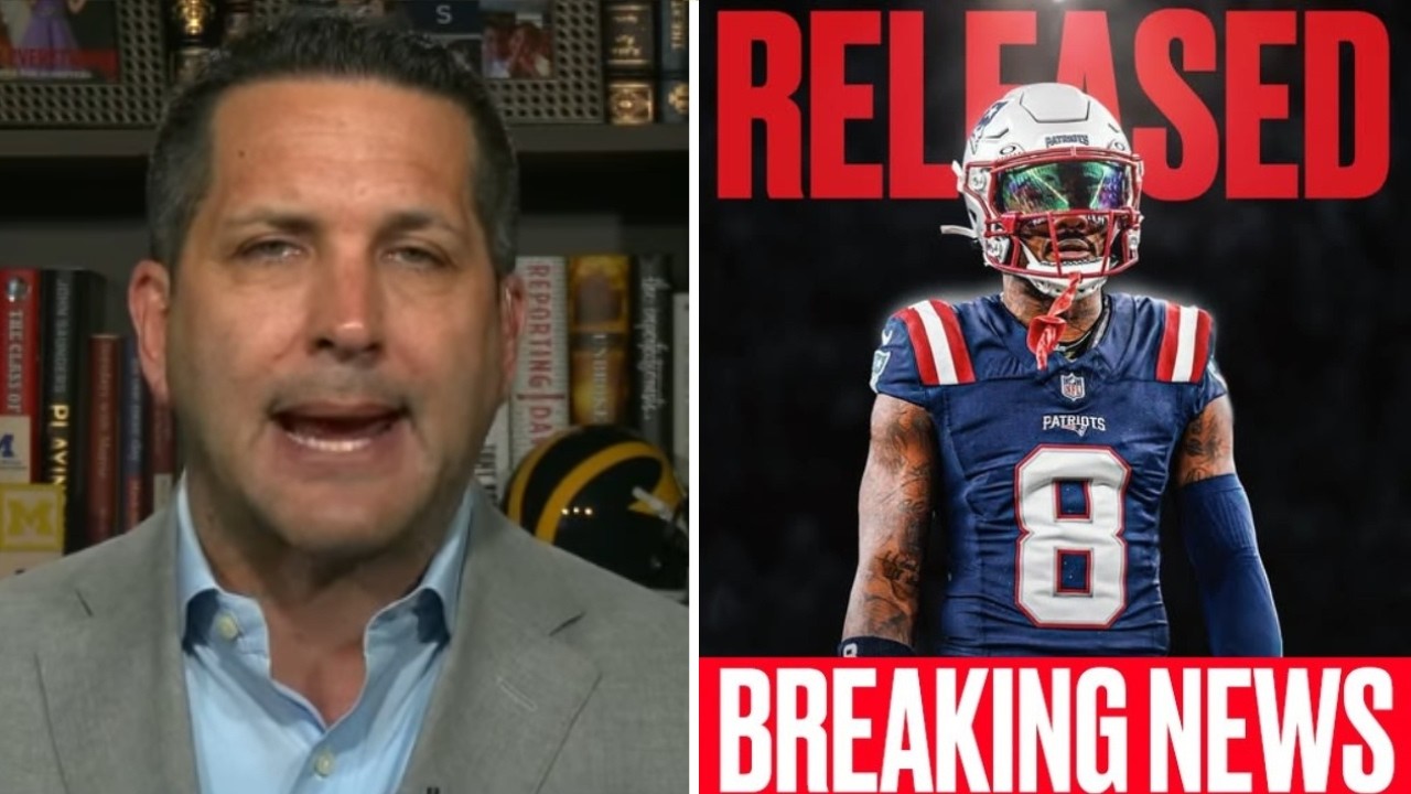 BREAKING: Patriots to release WR Stefon Diggs after one season! - Adam Schefter reports | NFL LIVE