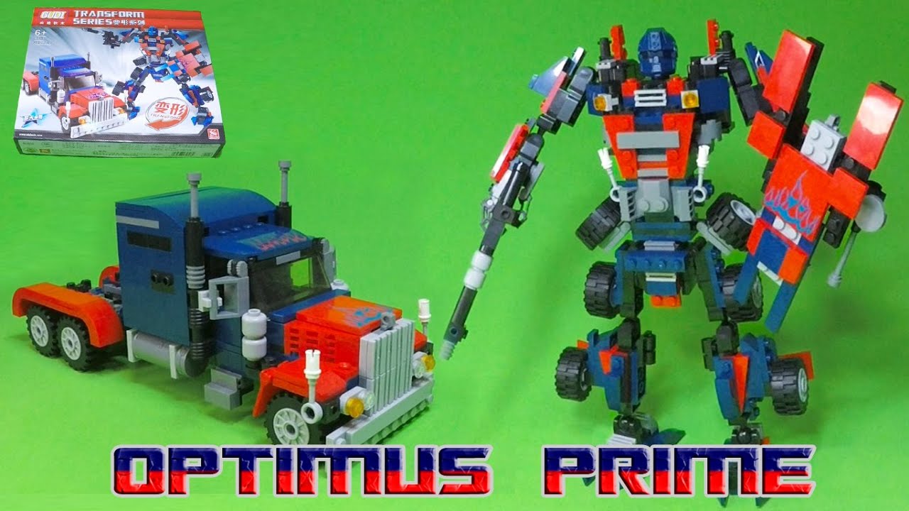 GUDI TRANSFROM SERIES OPTIMUS PRIME