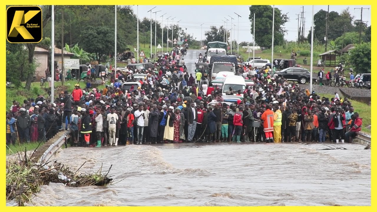 KATAVI: MVUA ZAKATA MAWASILIANO BARABARA ya MPANDA - KIGOMA.
