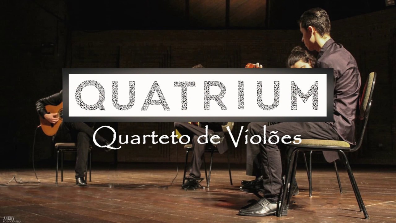 Quatrium - Cantabile (Edson Lopes)