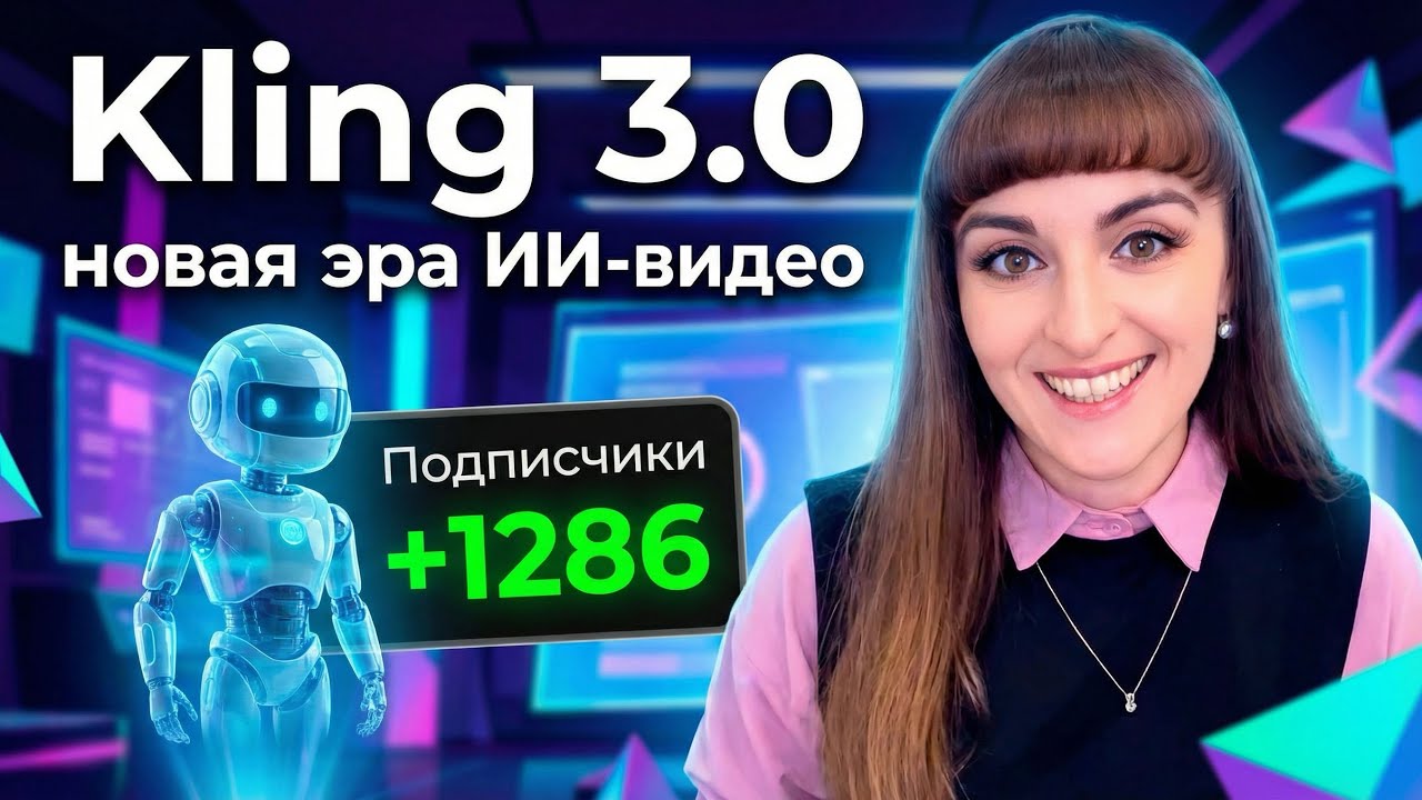 KLING 3.0 ❗ Почему его так ждут создатели контента ❓ Скоро на платформе «Higgsfield» ❗