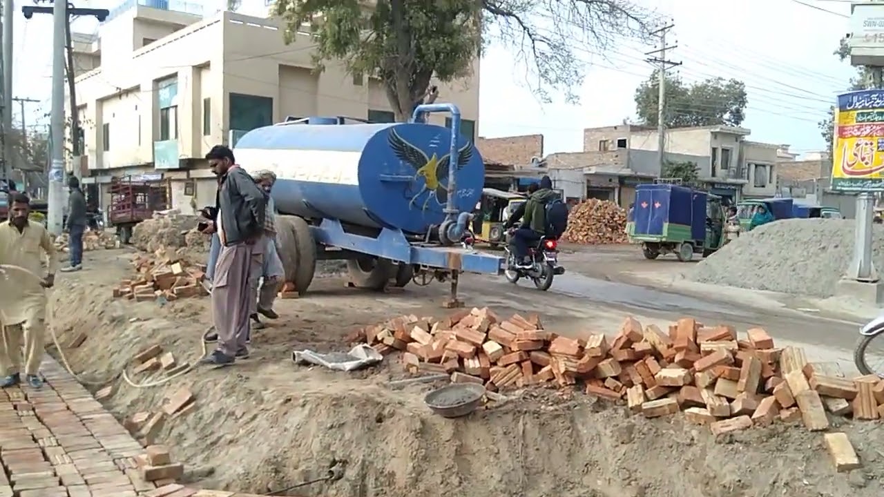 Isha nagari sahiwal pull jaldi se taiyar ho raha hai Shahbaz Ali vlogs
