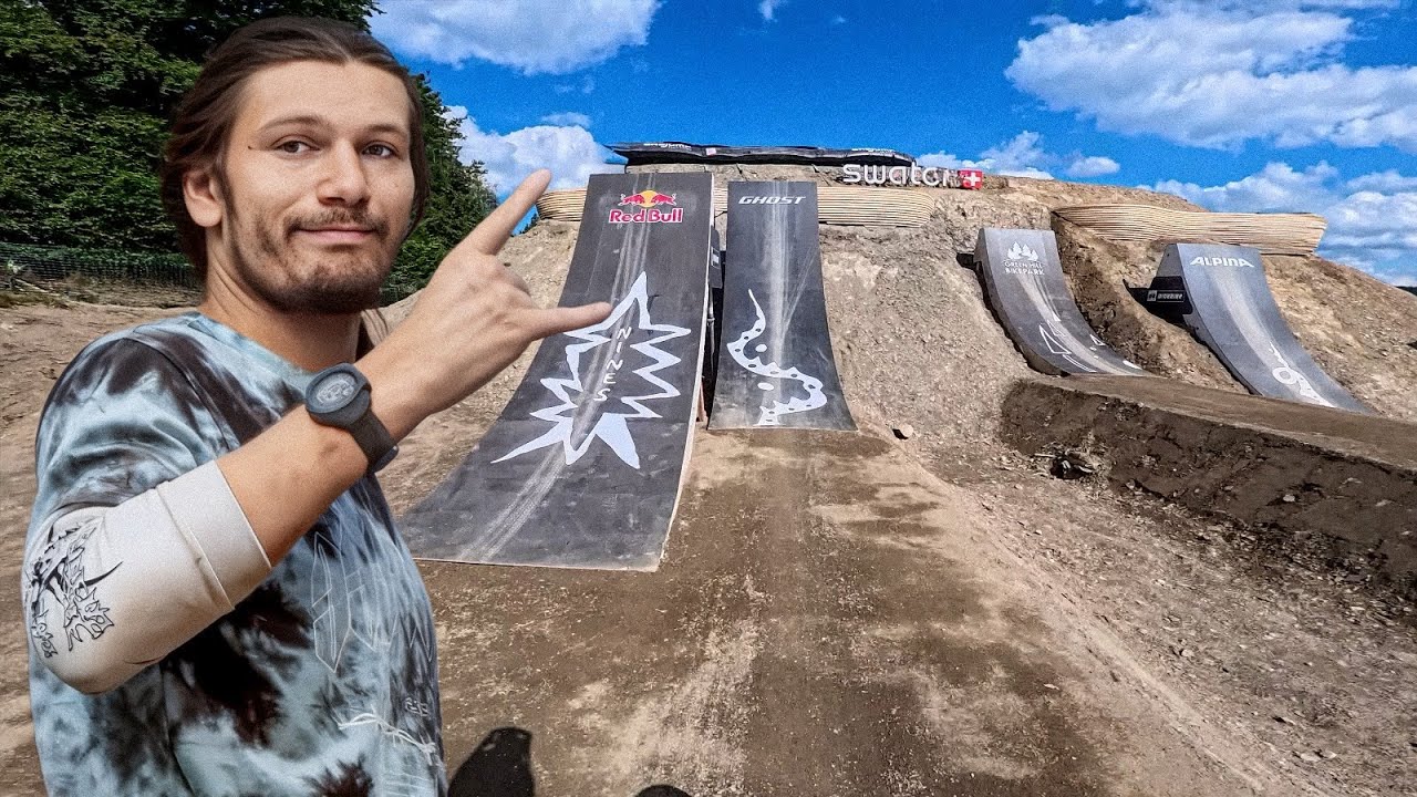 Je ride la bosse des SWATCH NINES ! (le plus gros step up de ma vie)