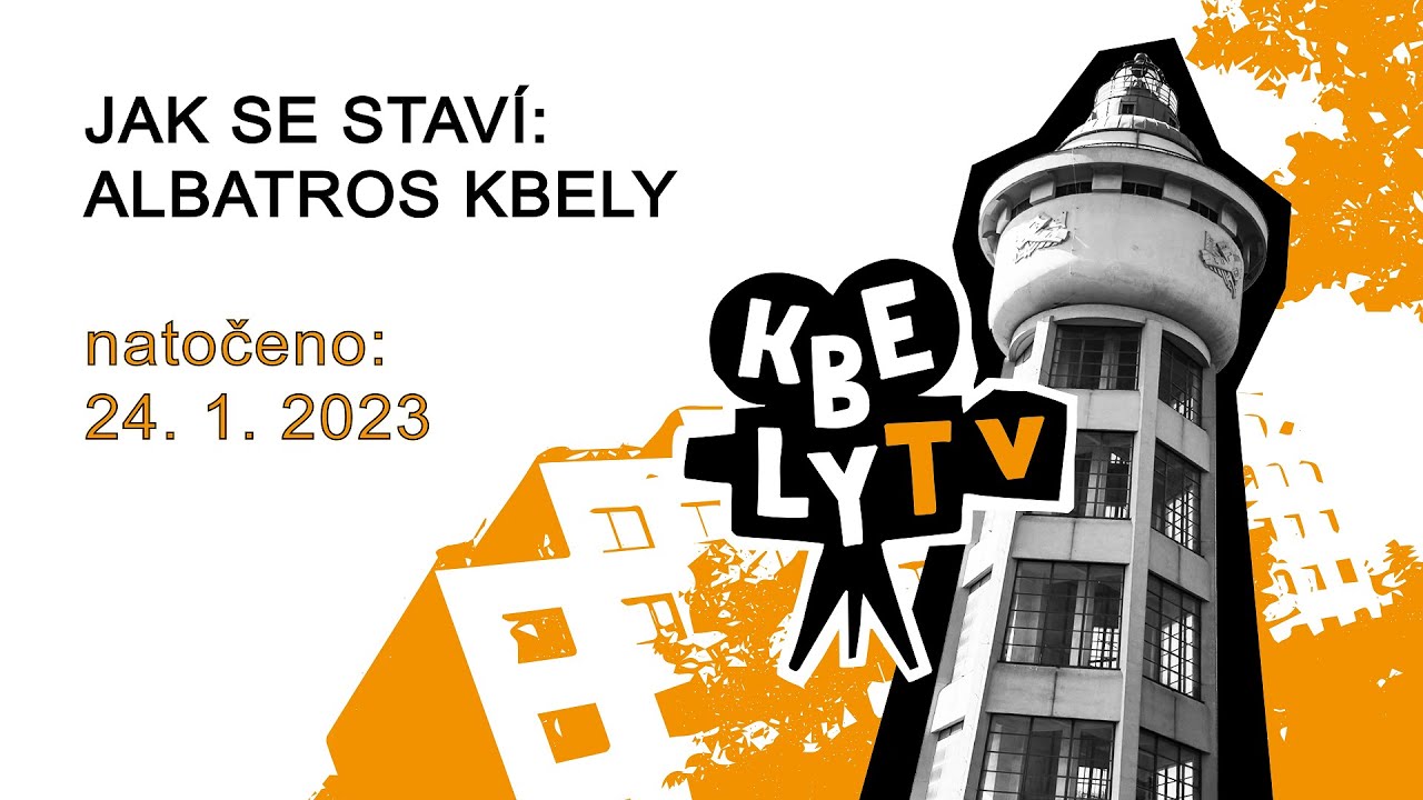 KBELY TV - Jak se staví: Albatros Kbely