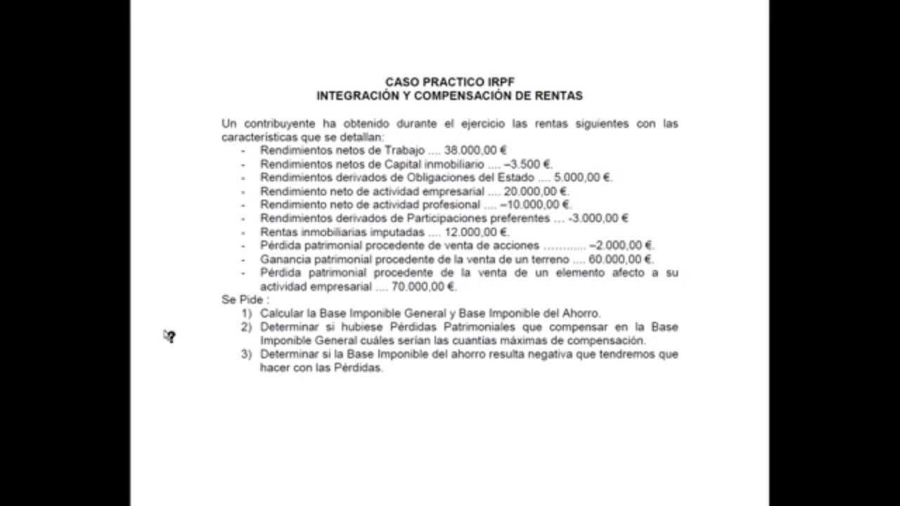 Lecc006 Base Imponible IRPF (umh1429sp 2018-2019)