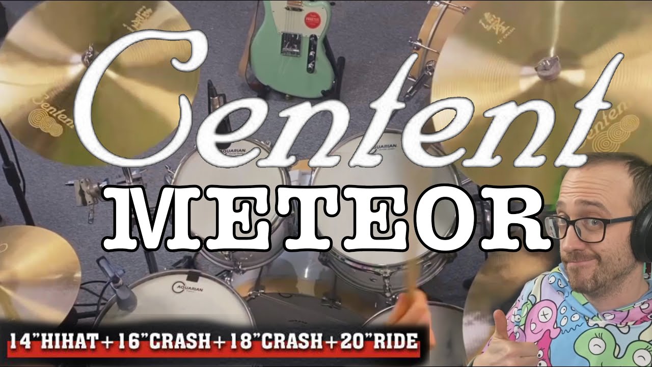 Centent Cymbals B20 Meteor series 14