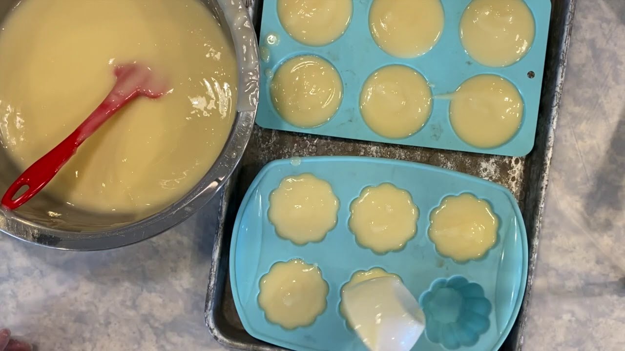 Goat Milk Shampoo Bar Tutorial