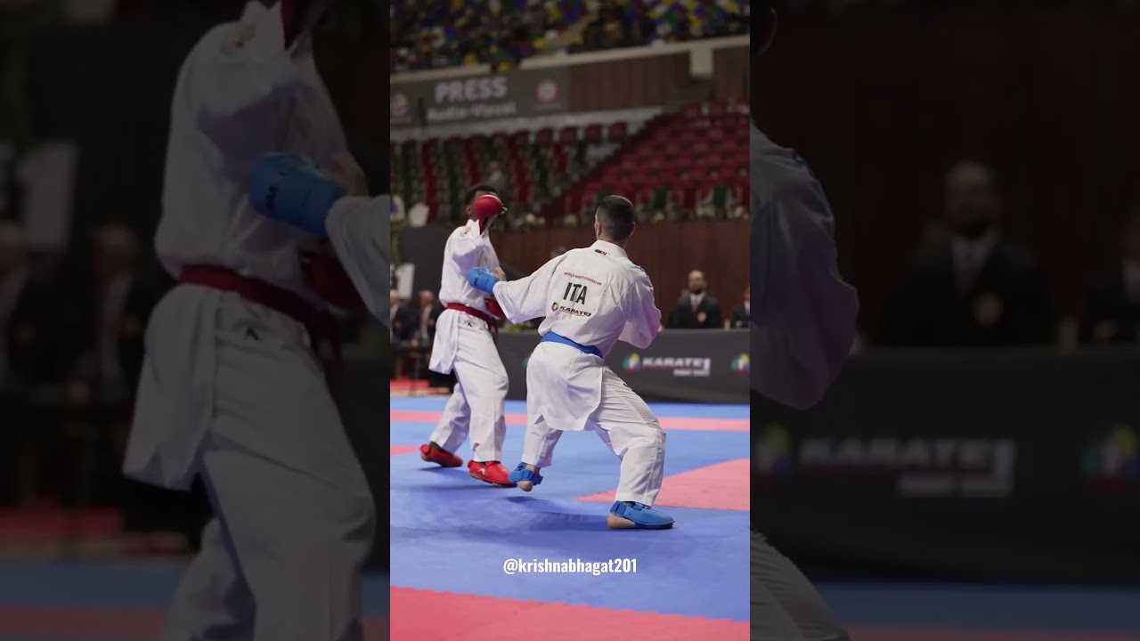 what a speed 😱🔥#karate#fight#video#wkf