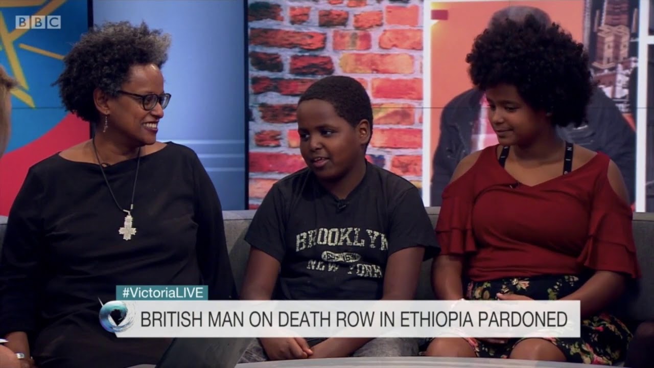 Andy Tsege's family and Reprieve's Maya Foa discuss his pardon on Victoria Derbyshire