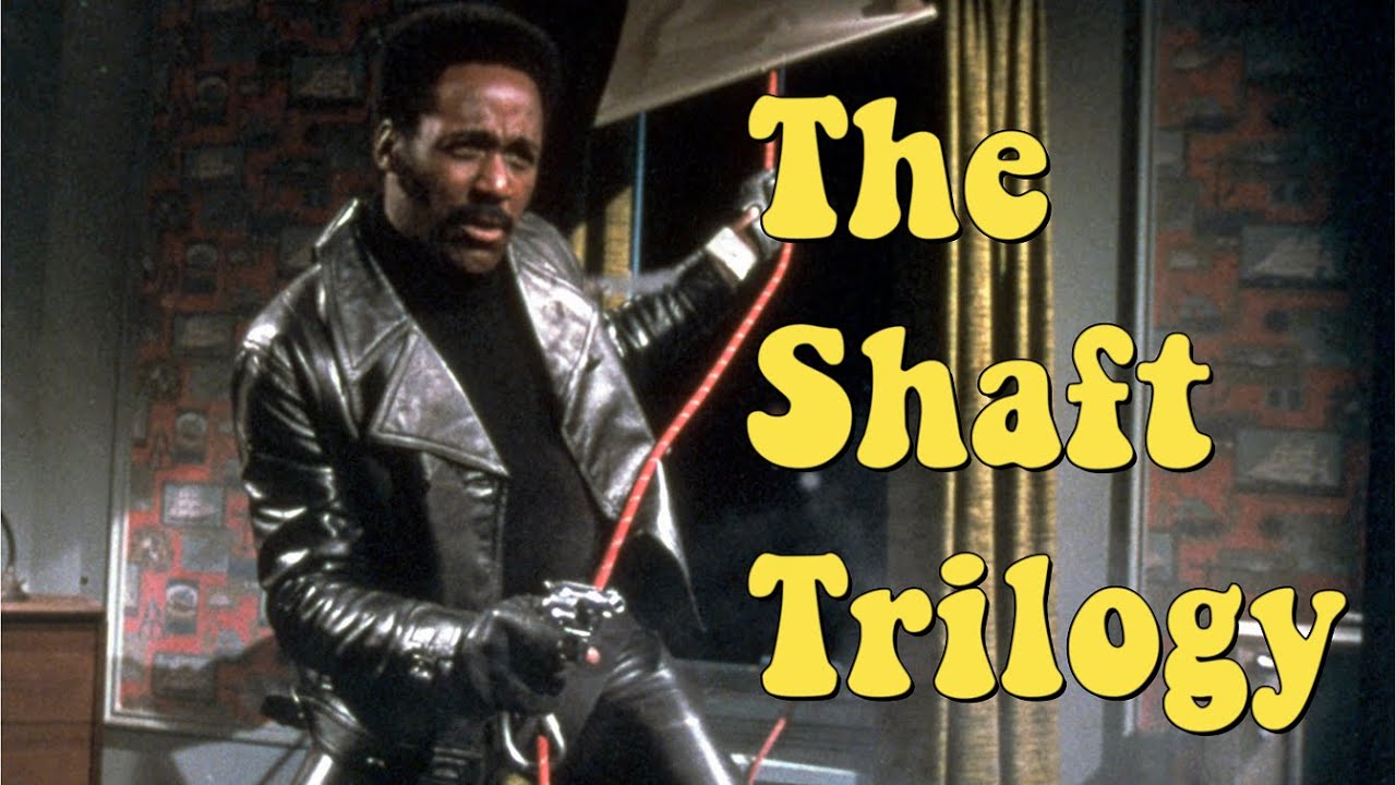 The Shaft Trilogy - Blaxploitation's Oscar Winner
