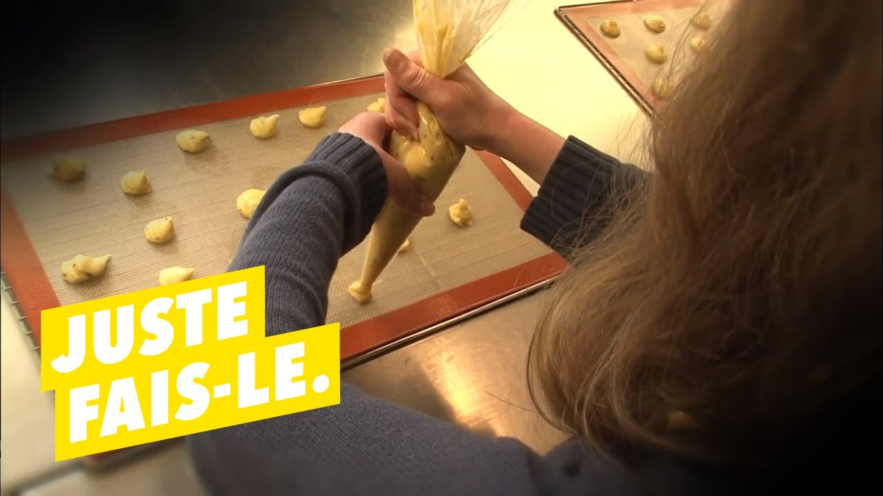 Je fais mes propres chouquettes