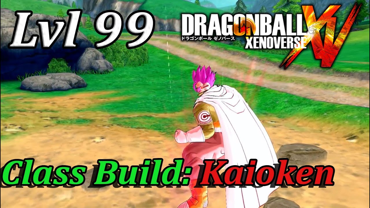 Dragonball Xenoverse Class Build: Easy Win Kaioken (Troll Build)
