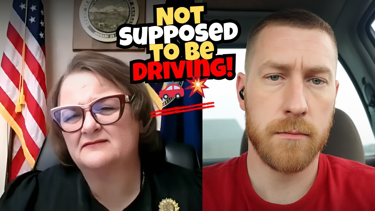 😳 Judge Orders Drug & Alcohol Test While He’s at Work! ⚖️🚗