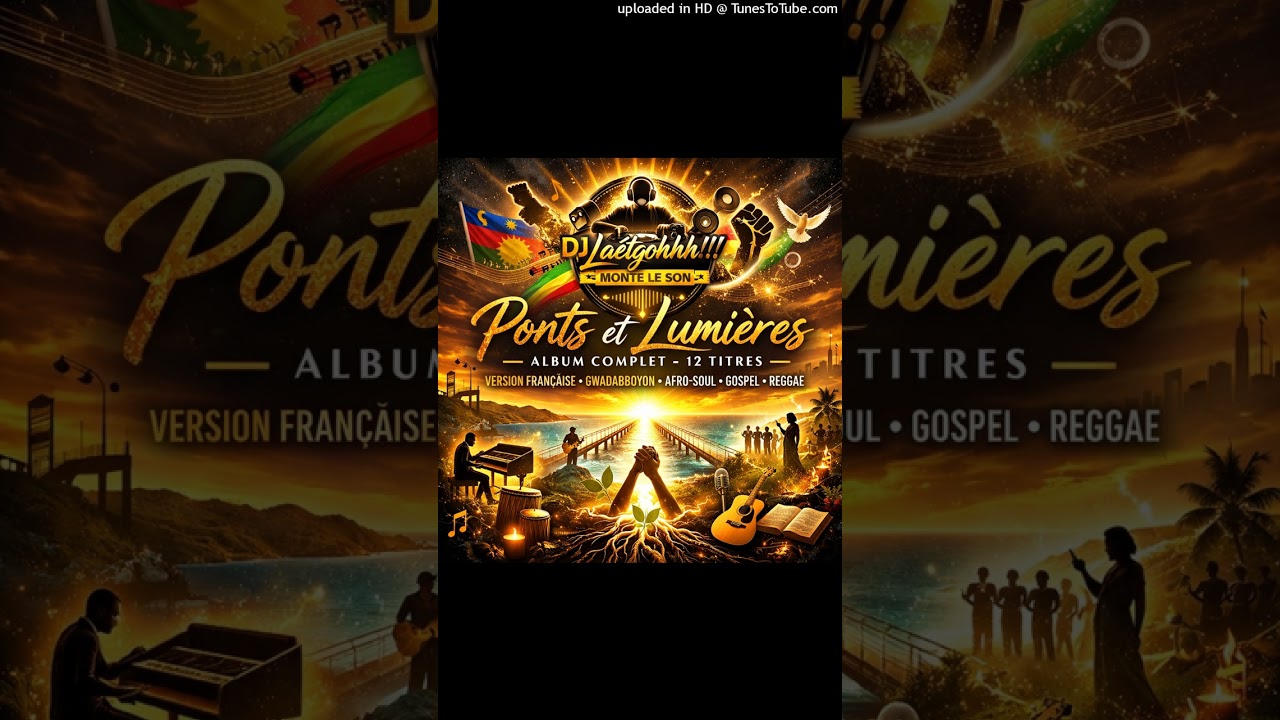 🔥🌍 🔥 TITRE _ “Des Ponts, Pas Des Bombes” 🔥_  DJ Laëtgohhh!!! Monte le son