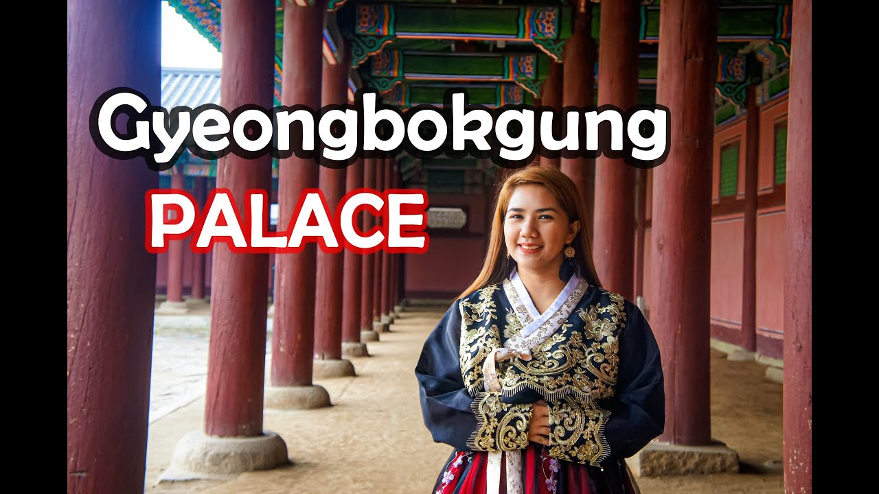 Gyeongbokgung Palace + Hanbok experience (3)