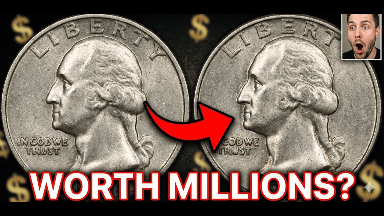 These 3 Washington Quarters Dollars Are Worth Over $900.000 Each – Check Your Pocket Change NOW!