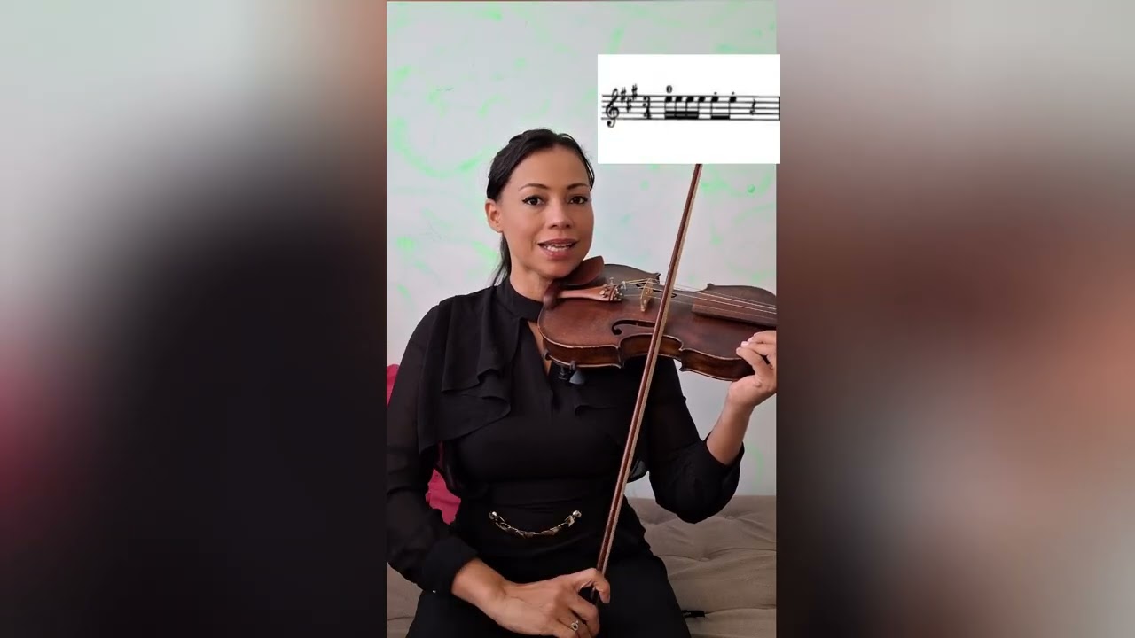 POSTURA E RITMO NA CORDA MI