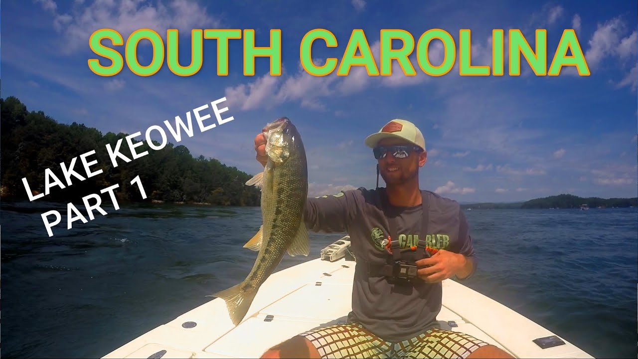 SOUTH CAROLINA Part 1: CRUSHING the Spotted Bass on Lake Keowee!!!