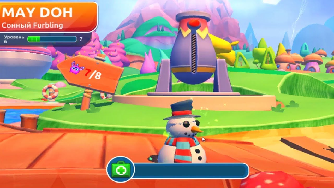 Ферби коннект #6. Furby Connect World. Игра про фербиков. Выращиваем фербиков. Играем с фербиками.